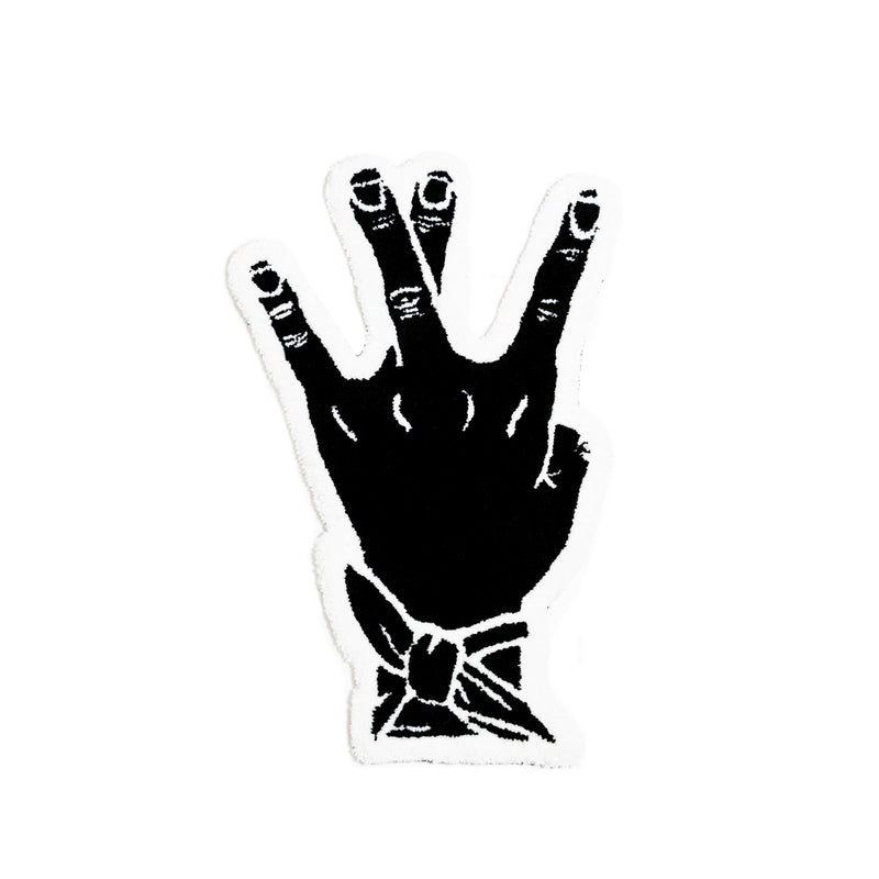 Hand Logo Rug