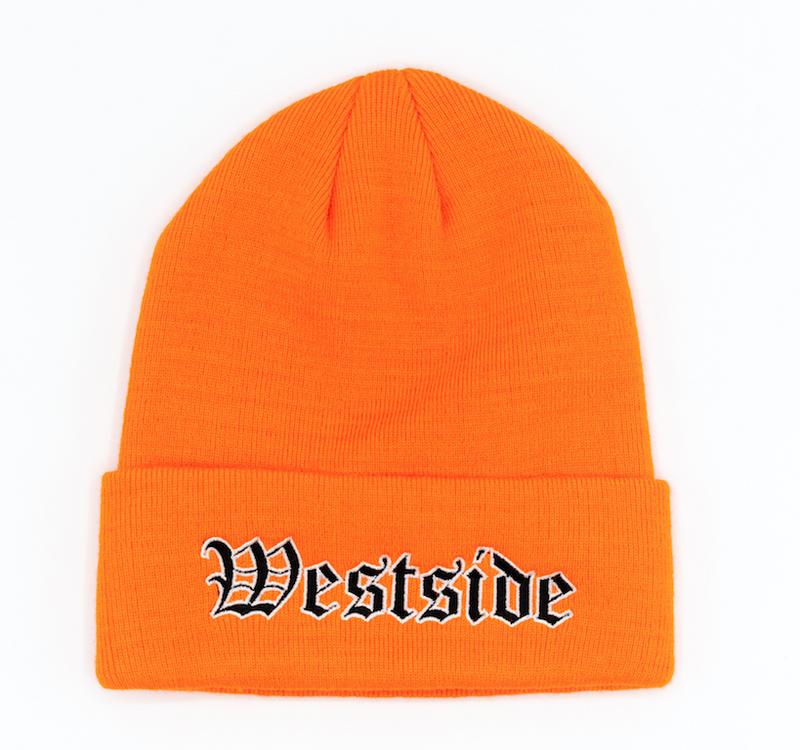 Old English Beanie