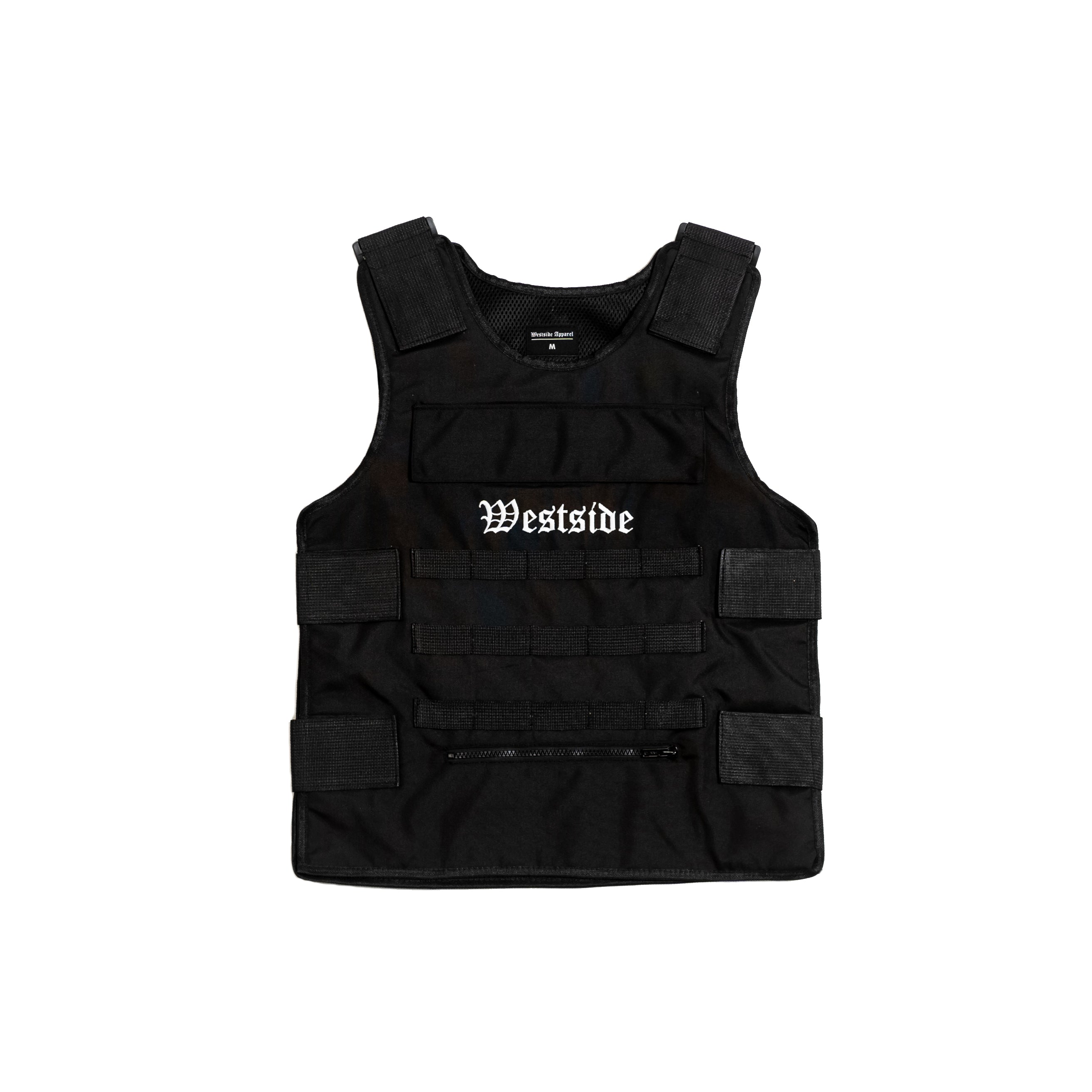 トップス BLUCOxGREED THIRTEEN UTILITY VEST Black BLUCOxGREED THIRTEEN UTILITY VEST Black（COTTON UTILITY