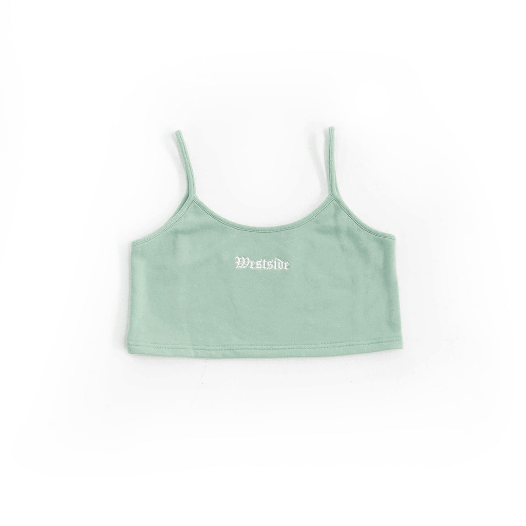 Womens Crop Singlet