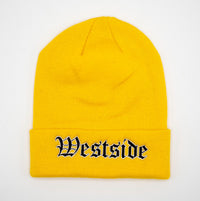 Old English Beanie