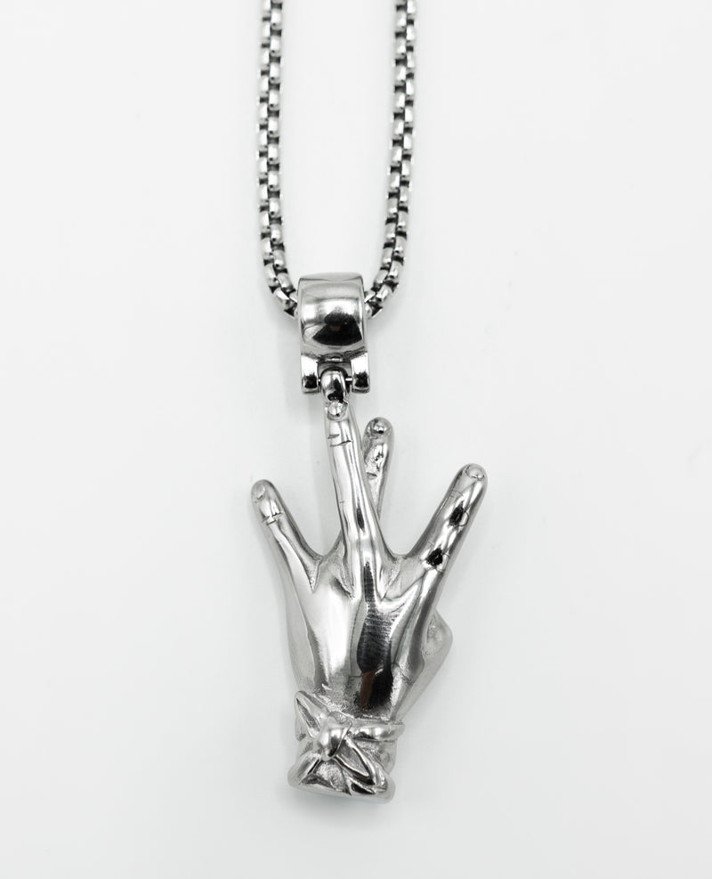 Westside Hand Necklace