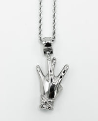 Westside Hand Necklace