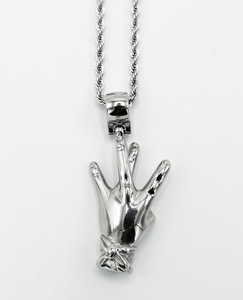 Westside Hand Necklace